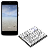 3.8V, Li-ion, 1800mAh, SmartPhone battery fits Kazuna, Bp1736, Etalk Myflix, Kazn20, 6.84Wh Mobile, SmartPhone Cameron Sino Technology Limited (Smartphone)