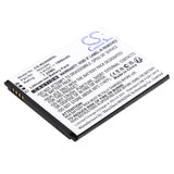 Batterie de smartphone 3.8V, Li-ion, 1900mAh, compatible avec Nuu, Nuua6l, A6l, 7.22Wh Mobile, Smartphone Cameron Sino Technology Limited (Smartphone)