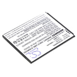 Batterie de smartphone 3.8V, Li-ion, 1900mAh, compatible avec Nuu, Nuua6l, A6l, 7.22Wh Mobile, Smartphone Cameron Sino Technology Limited (Smartphone)