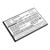 3.8V, Li-ion, 1900mAh, SmartPhone battery fits Bea-fon, M5, M5, M5 Premium, 7.22Wh Mobile, SmartPhone Cameron Sino Technology Limited (Smartphone)