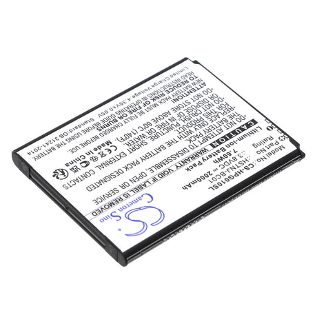 3.8V, Li-ion, 2000mAh, Calculator battery fits Hp, Hstnj-bc01, Prime Graphing Calculator, Prime V1, 7.6Wh Calculator Cameron Sino Technology Limited