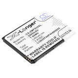 3.8V, Li-ion, 2000mAh, Hotspot battery fits Zte, Li3820t44p4h665055, Mf935, 7.60Wh Hotspot Cameron Sino Technology Limited