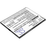 3.8V, Li-ion, 2300mAh, SmartPhone battery fits Wiko, Lt25h446077j, Ride 2, U520as, 8.74Wh Mobile, SmartPhone Cameron Sino Technology Limited (Smartphone)