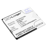 3.8V, Li-ion, 2500mAh, SmartPhone battery fits Zte, Li3830t43p8h486375, Blade A31 2021, 9.5Wh Mobile, SmartPhone Cameron Sino Technology Limited (Smartphone)