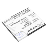 3.8V, Li-ion, 2500mAh, SmartPhone battery fits Zte, Li3830t43p8h486375, Blade A31 2021, 9.5Wh Mobile, SmartPhone Cameron Sino Technology Limited (Smartphone)