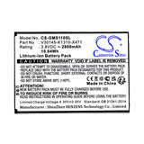 3.8V, Li-ion, 2800mAh, SmartPhone battery fits Gigaset, V30145-k1310-x471, Gs110, 10.64Wh Mobile, SmartPhone Cameron Sino Technology Limited