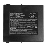 3.8V, Li-ion, 3000mAh, Batterie de scanner de code-barres compatible avec Urovo, I6080, 11.40Wh Scanner de code-barres Cameron Sino Technology Limited