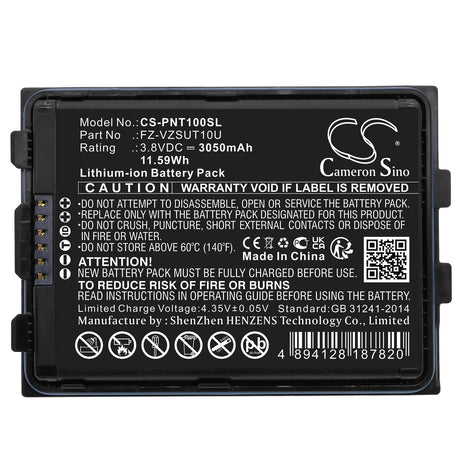 3.8v, Li-ion, 3050mah, Battery Fits Panasonic, Fz-l1, Fz-s1, 11.59wh Batteries for Electronics Cameron Sino Technology Limited (Suspended)