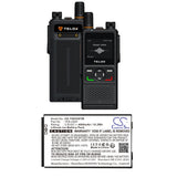 3.8V, Li-ion, 4000mAh, Two-Way Radio battery fits Telox, Teb-4000, Te320, 15.2Wh Two-Way Radio Cameron Sino Technology Limited