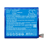 3.8V, Li-ion, 5000mAh, Hotspot battery fits Alcatel, Tli051a2, Ee60, Ee60 4g, 19.00Wh Hotspot Cameron Sino Technology Limited