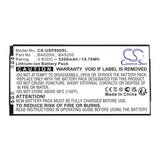 3.8V, Li-ion, 5200mAh, Equipment battery fits Unistrong, Ba5200, P8II E, 19.76Wh Equipment, Survey, Test Cameron Sino Technology Limited