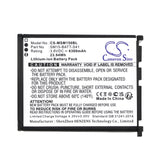 3.8v, Li-ion, 6300mah, Barcode scanner battery Fits M3 mobile Sm15, Sm15n, 23.94wh Barcode Scanner Cameron Sino Technology Limited   