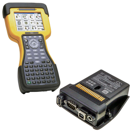3.8V, Li-ion, 6600mAh, Equipment battery fits Trimble, 39392848, 500 Data Collector, Tds Ranger 300, 25.08Wh Equipment, Survey, Test Cameron Sino Technology Limited