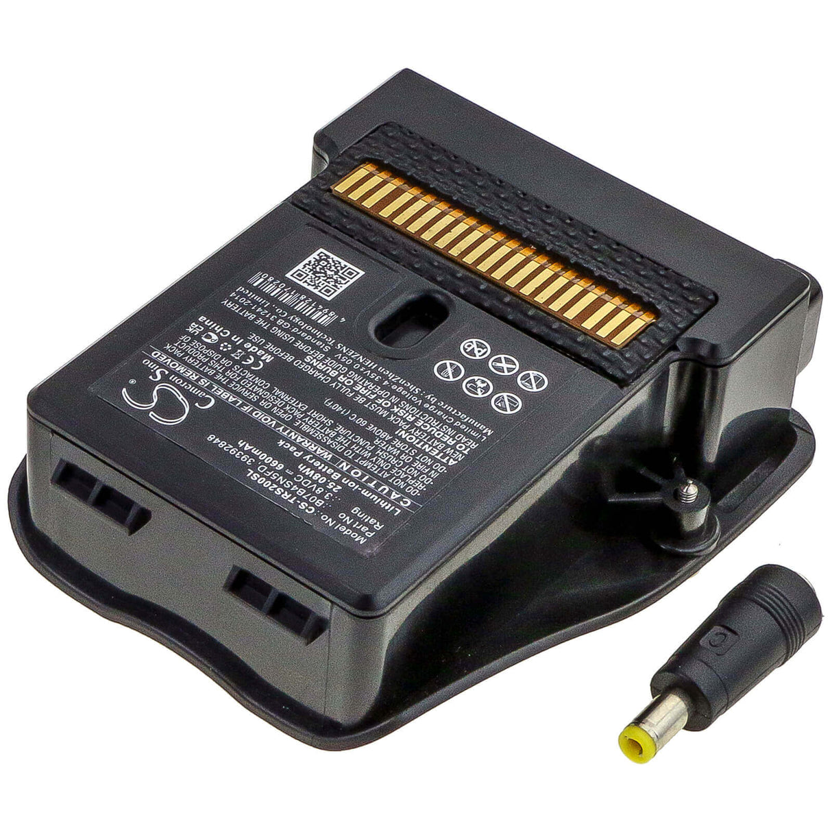 3.8V, Li-ion, 6600mAh, Equipment battery fits Trimble, 39392848, 500 Data Collector, Tds Ranger 300, 25.08Wh Equipment, Survey, Test Cameron Sino Technology Limited