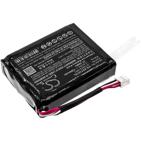 3.8V, Li-ion, 7200mAh, Equipment battery fits Senter, St655518pl, ST103, St327, 27.36Wh Equipment, Survey, Test Cameron Sino Technology Limited