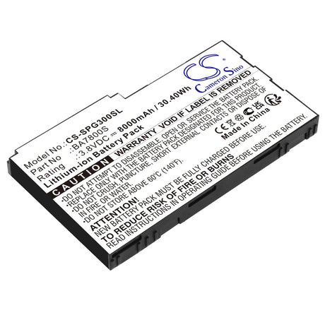 3.8v, Li-ion, 8000mah, Battery Fits Sonim Rs60, 30.40wh Equipment, Survey, Test Cameron Sino Technology Limited (Suspended)   