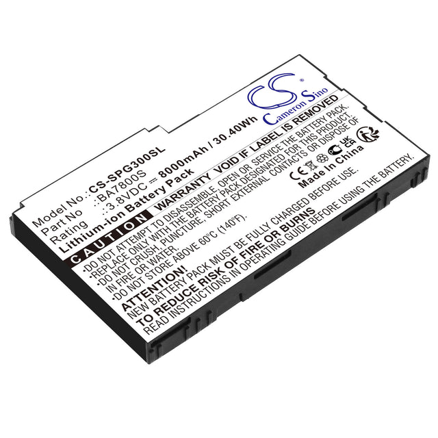 3.8v, Li-ion, 8000mah, Battery Fits Sonim Rs60, 30.40wh Equipment, Survey, Test Cameron Sino Technology Limited (Suspended)   