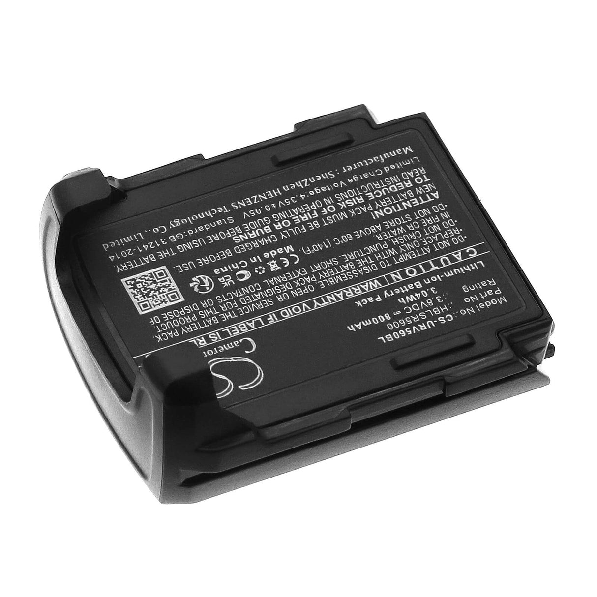 3.8V, Li-ion, 800mAh Barcode Scanner Battery fits Urovo, Sr5600, 3.04Wh Barcode Scanner Cameron Sino Technology Limited