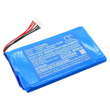 3.8V, Li-Polymer, 10000mAh Diagnostic Scanner Battery fits Xtool, A80 H6, A80 Pro Full System Car Scan T, 38.0Wh Diagnostic Scanner Cameron Sino Technology Limited   