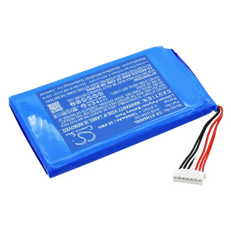 3.8V, Li-Polymer, 10000mAh Diagnostic Scanner Battery fits Xtool, Autopropad G2 Key Programmer 8, D8 Bt Scan Tools, 38.0Wh Diagnostic Scanner Cameron Sino Technology Limited