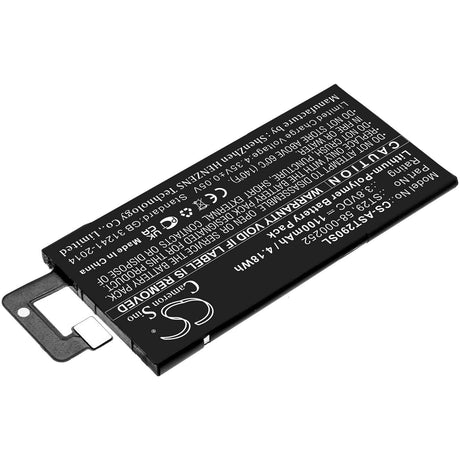 3.8V, Li-Polymer, 1100mAh, E-book, E-reader battery fits Amazon, 58-000252, Kindle Oasis 3, 4.18Wh E-book, E-reader Cameron Sino Technology Limited
