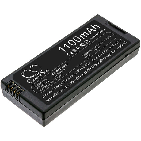 3.8V, Li-Polymer, 1100mAh, Drones battery fits Dji, T01, Tello, 4.18Wh Drones Cameron Sino Technology Limited