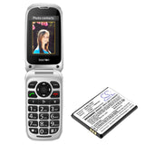 3.8V, Li-Polymer, 1500mAh, SmartPhone battery fits Bea-fon, Bea7202145, Sl720, Sl720i, 5.7Wh Mobile, SmartPhone Cameron Sino Technology Limited (Smartphone)