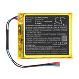 3.8V, Li-Polymer, 1800mAh, Medical battery fits Mindray, Li11i002a, 6.84Wh Medical Cameron Sino Technology Limited (Medical)