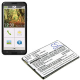 3.8V, Li-Polymer, 2100mAh, SmartPhone battery fits Emporia, Ak-s3, Smart 3, 7.98Wh Mobile, SmartPhone Cameron Sino Technology Limited (Smartphone)