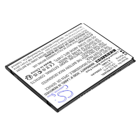3.8V, Li-Polymer, 2300mAh, SmartPhone battery fits Coolpad, Cpld-415, Btr3636ab, Canvas, 8.74Wh Mobile, SmartPhone Cameron Sino Technology Limited (Smartphone)