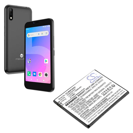 3.8V, Li-Polymer, 2300mAh, SmartPhone battery fits Maxwest, Ahb425462p, Nitro 5p, 8.74Wh Mobile, SmartPhone Cameron Sino Technology Limited (Smartphone)