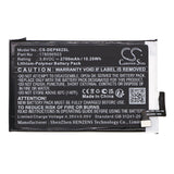 3.8V, Li-Polymer, 2700mAh, SmartPhone battery fits Doro, 178096503, 8020x, 8020x Lte, 10.26Wh Mobile, SmartPhone Cameron Sino Technology Limited (Smartphone)