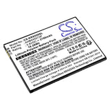 3.8V, Li-Polymer, 2700mAh, SmartPhone battery fits Konrow, Ahb445573p, Easy K55, Sweet 55, 10.26Wh Mobile, SmartPhone Cameron Sino Technology Limited (Smartphone)
