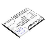 3.8V, Li-Polymer, 2900mAh, SmartPhone battery fits Brondi, S572, S572, Smartphone S, 11.02Wh Mobile, SmartPhone Cameron Sino Technology Limited (Smartphone)