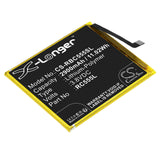 3.8V, Li-Polymer, 2900mAh, SmartPhone battery fits Orbic, Rc555l, A1203, Orb555lbvzpp, 11.02Wh Mobile, SmartPhone Cameron Sino Technology Limited (Smartphone)