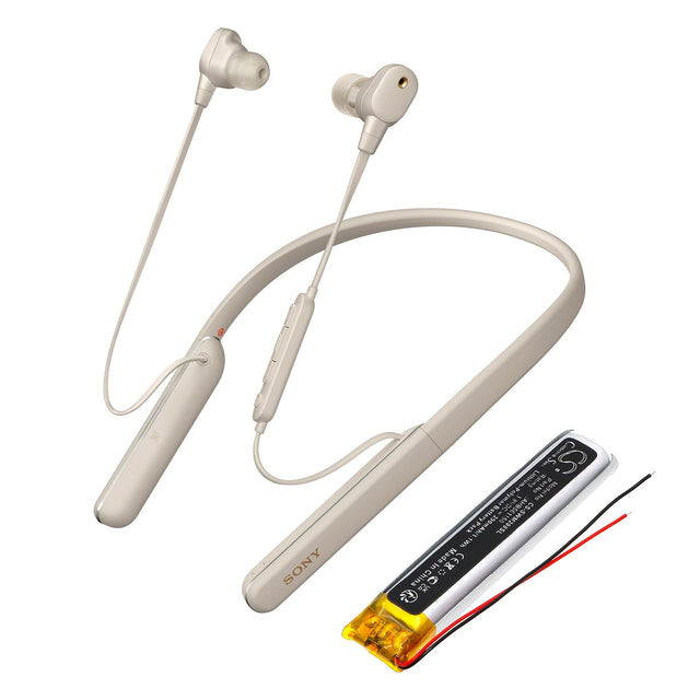 3.8V, Li-Polymer, 290mAh, Wireless Headset battery fits Sony, Wi-1000xm2, 1.1Wh Wireless Headset Cameron Sino Technology Limited