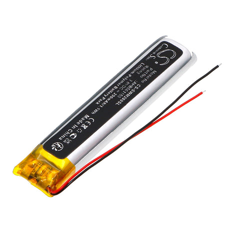 3.8V, Li-Polymer, 290mAh, Wireless Headset battery fits Sony, Wi-1000xm2, 1.1Wh Wireless Headset Cameron Sino Technology Limited