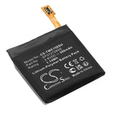 3.8V, Li-Polymer, 300mAh, Smartwatch battery fits Ticwatch, 2, 2e, 1.14Wh Smartwatch Cameron Sino Technology Limited