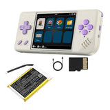 3.8V, Li-Polymer, 3100mAh, batterie de console de jeu adaptée à Anbernic, Pocket Rg28xx, 11.78Wh Console de jeu Cameron Sino Technology Limited