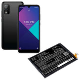 3.8V, Li-Polymer, 3300mAh, SmartPhone battery fits Wiko, Pt34h406082w, Ride 3, 12.54Wh Mobile, SmartPhone Cameron Sino Technology Limited (Smartphone)