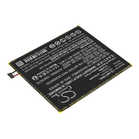 3.8V, Li-Polymer, 3750mAh, Tablet battery fits Amazon, 26s1028, P8at8z, Kindle Fire 7 2th, 14.25Wh Tablet Cameron Sino Technology Limited