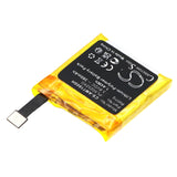 3.8V, Li-Polymer, 380mAh, Smartwatch battery fits Amazfit, A1801, A1807 Nexus, 1.44Wh Smartwatch Cameron Sino Technology Limited