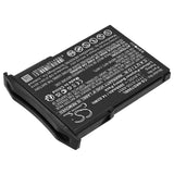 3.8v, Li-polymer, 3900mah, Barcode Scanner Battery Fits Ncr Orderman, 7, 7 Msr, 14.82wh Barcode Scanner Cameron Sino Technology Limited