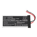 3.8V, Li-Polymer, 3900mAh, Speaker battery fits Lg, Xboom Go Dxg5q, Xg5qbk, 14.82Wh Speaker Cameron Sino Technology Limited