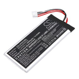 3.8V, Li-Polymer, 3900mAh, Speaker battery fits Lg, Xboom Go Dxg5q, Xg5qbk, 14.82Wh Speaker Cameron Sino Technology Limited