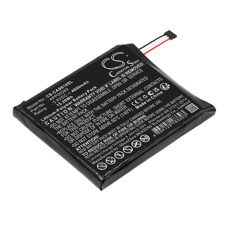 3.8V, Li-Polymer, 4000mAh, SmartPhone battery fits Cat, Caterpillar, App00262, S61, 15.2Wh Mobile, SmartPhone Cameron Sino Technology Limited (Smartphone)