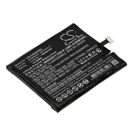3.8V, Li-Polymer, 4000mAh, SmartPhone battery fits Cat, Caterpillar, Xq6602g, S62, 15.2Wh Mobile, SmartPhone Cameron Sino Technology Limited (Smartphone)