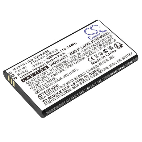 3.8V, Li-Polymer, 4800mAh, Hotspot battery fits Orbic, Verizon, Bte-4401, R500l, R500l5, 18.24Wh Hotspot Cameron Sino Technology Limited