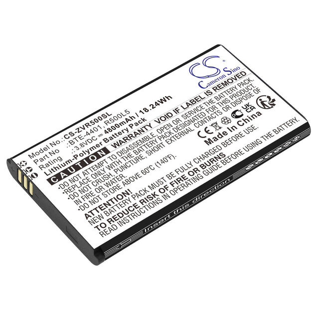 3.8V, Li-Polymer, 4800mAh, Hotspot battery fits Orbic, Verizon, Bte-4401, R500l, R500l5, 18.24Wh Hotspot Cameron Sino Technology Limited