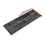 3.8V, Li-Polymer, 5000mAh, Tablet Battery fits Onn, 100011886, Nsurf Tablet 10" Gen 2, 19.00Wh Tablet Cameron Sino Technology Limited